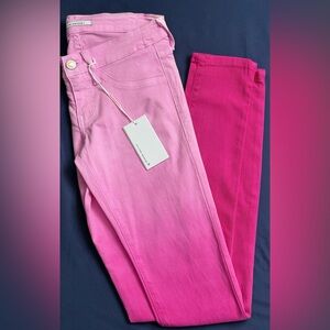 Flying Monkey Pink Ombre size 24 pants NWT